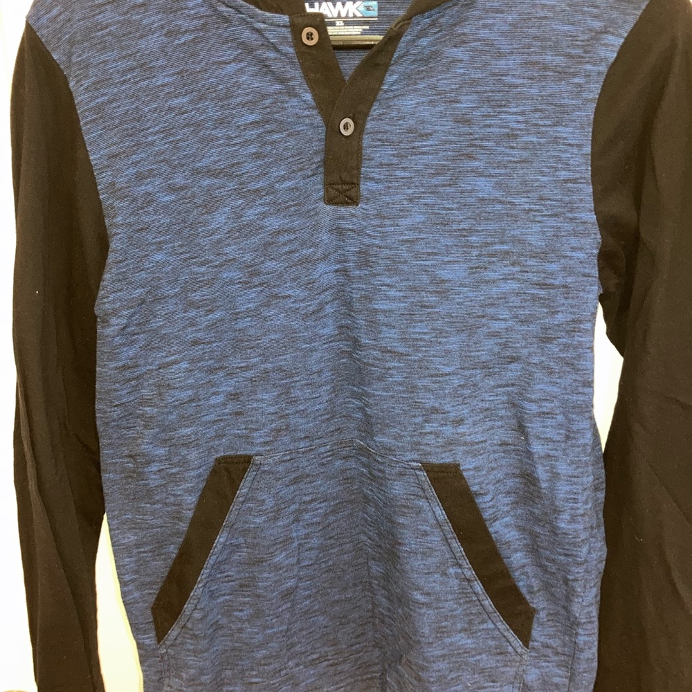 TONY HAWK Skate Wear Hooded Henley Sz: Youth XL SKU: 0616-55